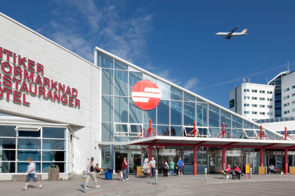 Nu startar omvandlingen av Eurostop Arlanda till en modern internationell mötes- och mässanläggning