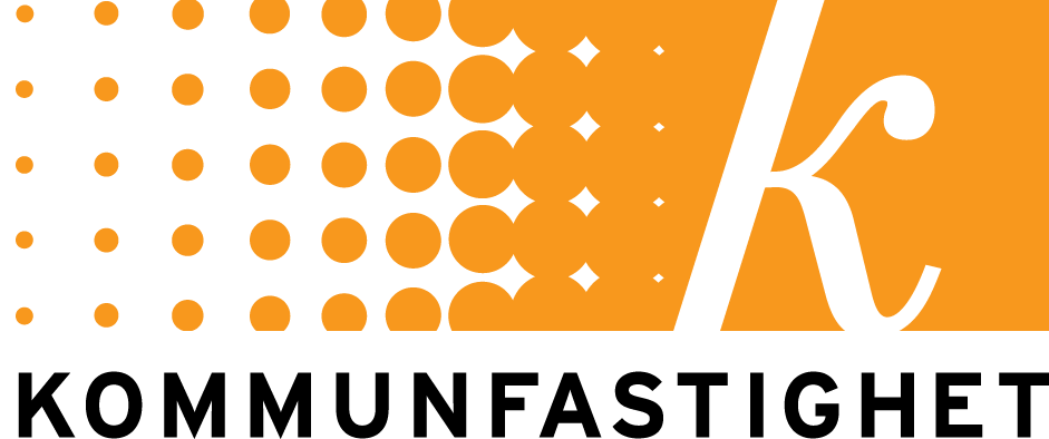kommunfastighet orange logotyp
